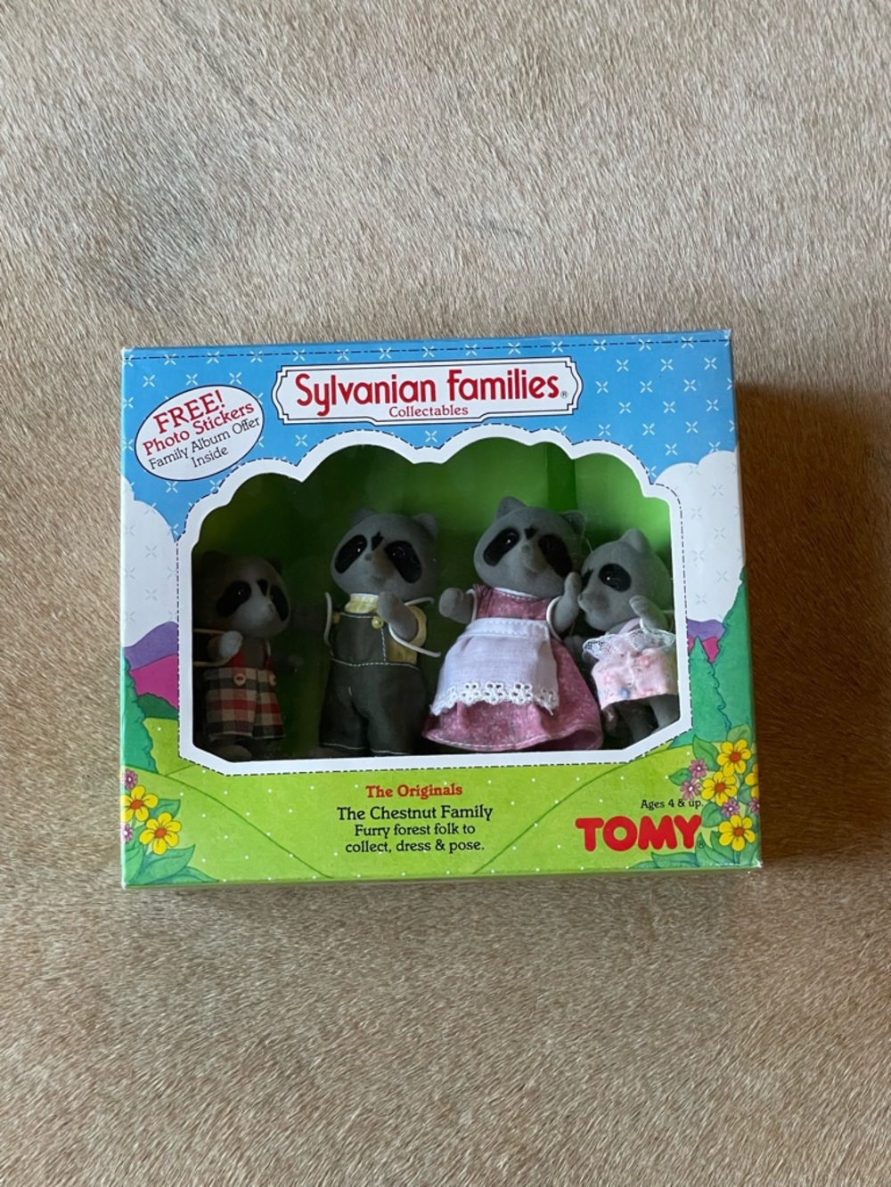 The Chestnut Raccoon Family Box Set